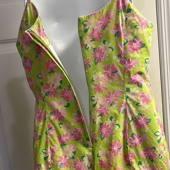 Lilly Pulitzer Vintage White Label
Fitted Shift Sundress Rhinodendrum- Size 12 - Picture 13 of 16